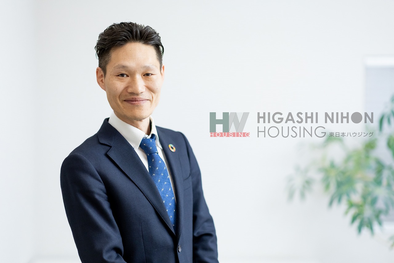 お客様に満足してもらえて引渡しの時に笑顔でいてもらえること。 この仕事の一番達成感がある事だと思っています。
