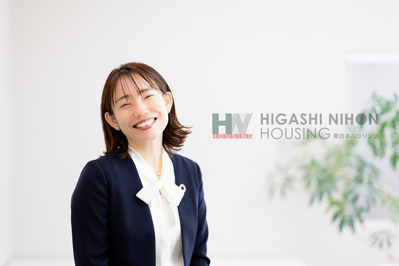 緑豊かで子育てしやすいこのエリアが大好き!笑顔でお客様のご来店をお持ちしております