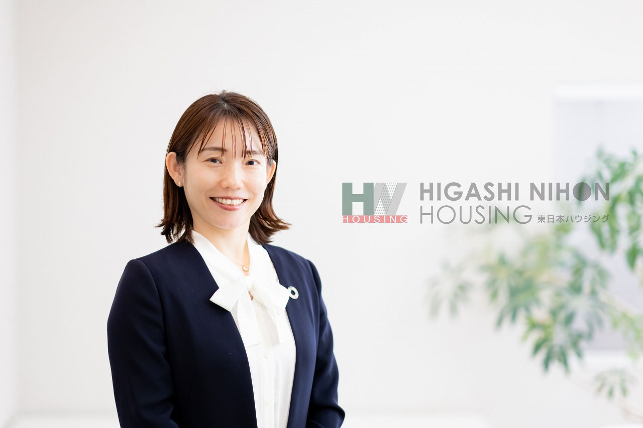 緑豊かで子育てしやすいこのエリアが大好き!笑顔でお客様のご来店をお持ちしております