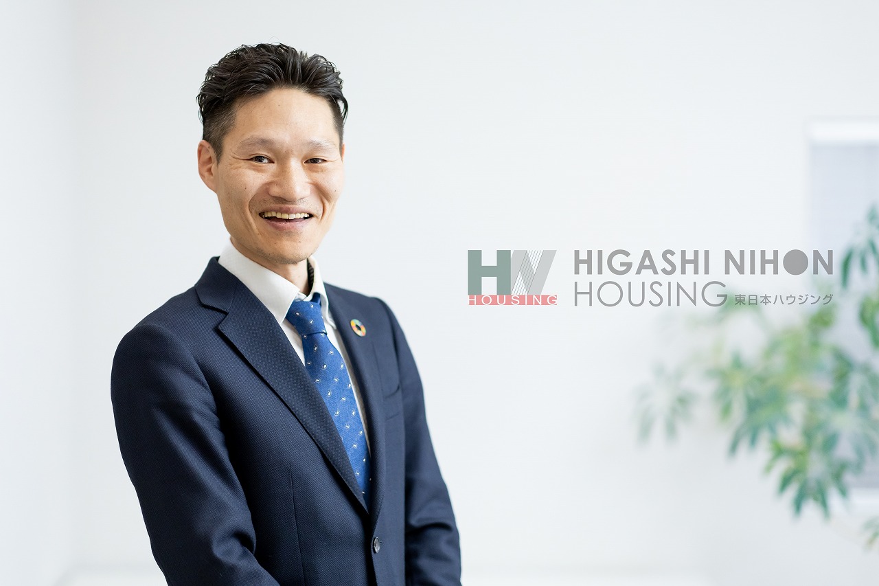 お客様に満足してもらえて引渡しの時に笑顔でいてもらえること。 この仕事の一番達成感がある事だと思っています。
